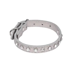 Couchage Et Transport|* Collier Fantaisie Strass 35Cm Gris