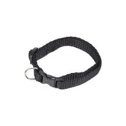 Couchage Et Transport|* Collier Reglable 25 A 35Cm Noir