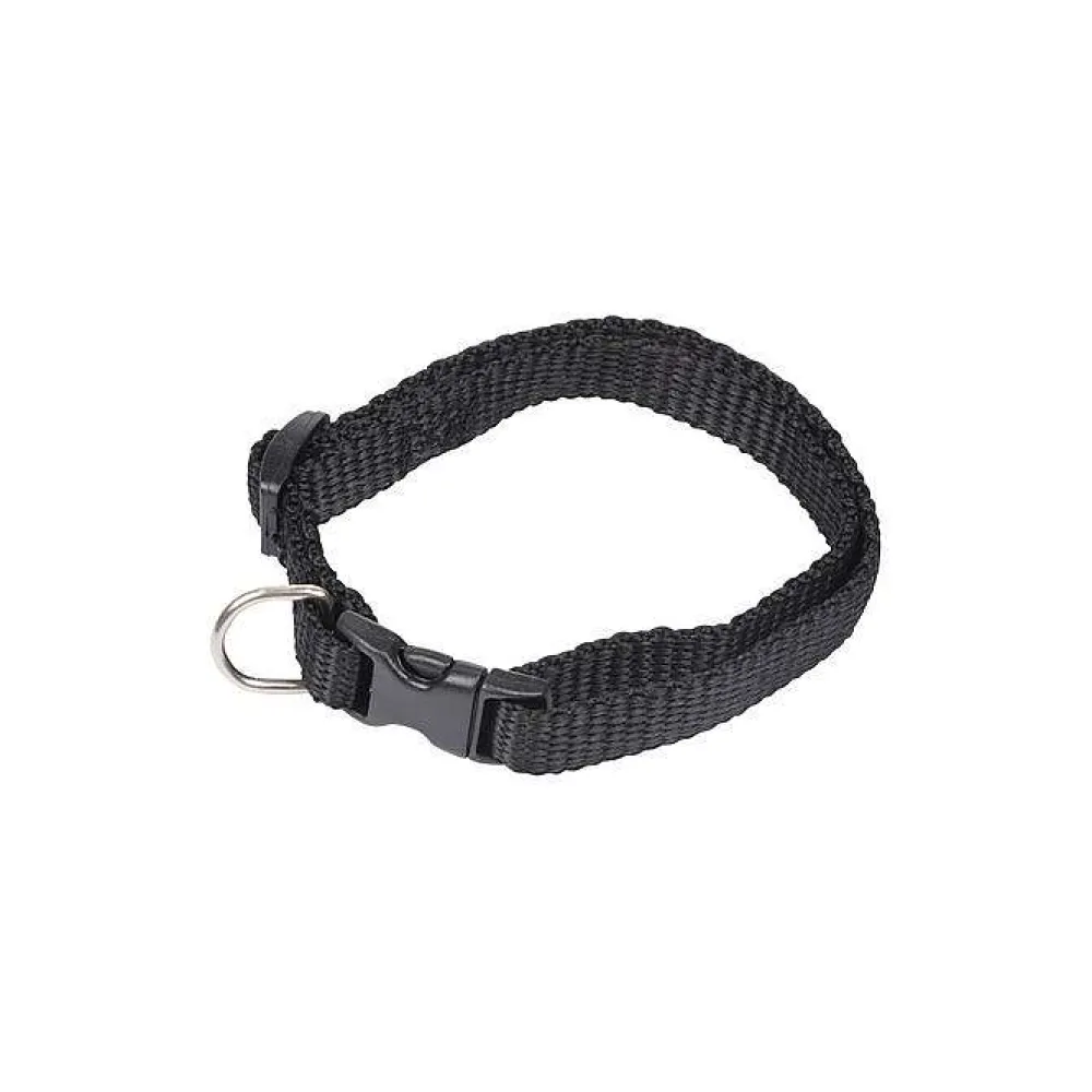 Couchage Et Transport|* Collier Reglable 25 A 35Cm Noir