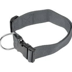 Couchage Et Transport|* Collier Reglable Essentiel Xl 50 A 70Cm Anthracite