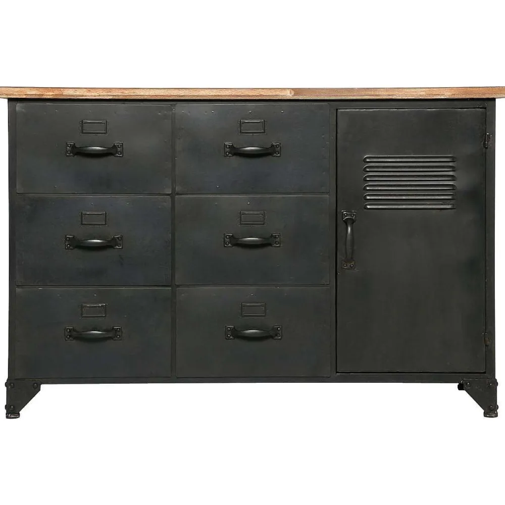 Atmosphera Commodes>Commode 1 Porte 6 Tiroirs Cierna