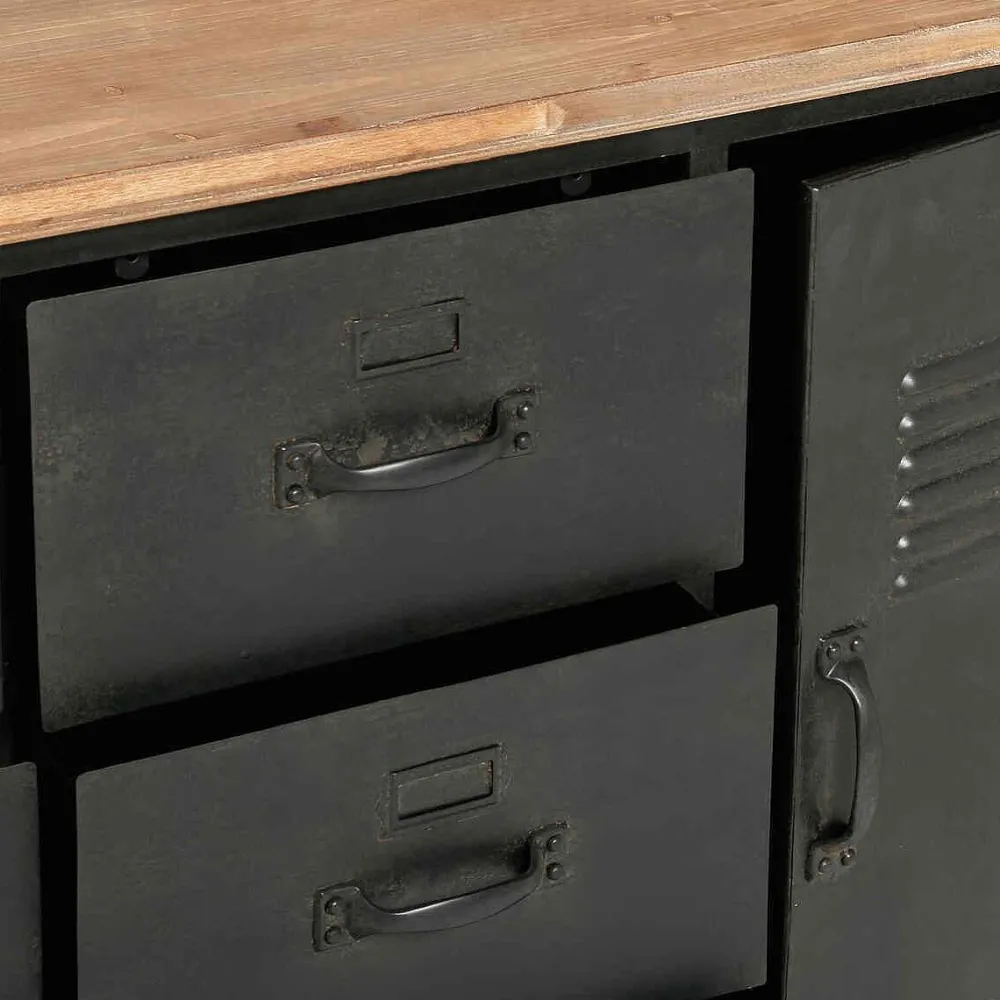 Atmosphera Commodes>Commode 1 Porte 6 Tiroirs Cierna