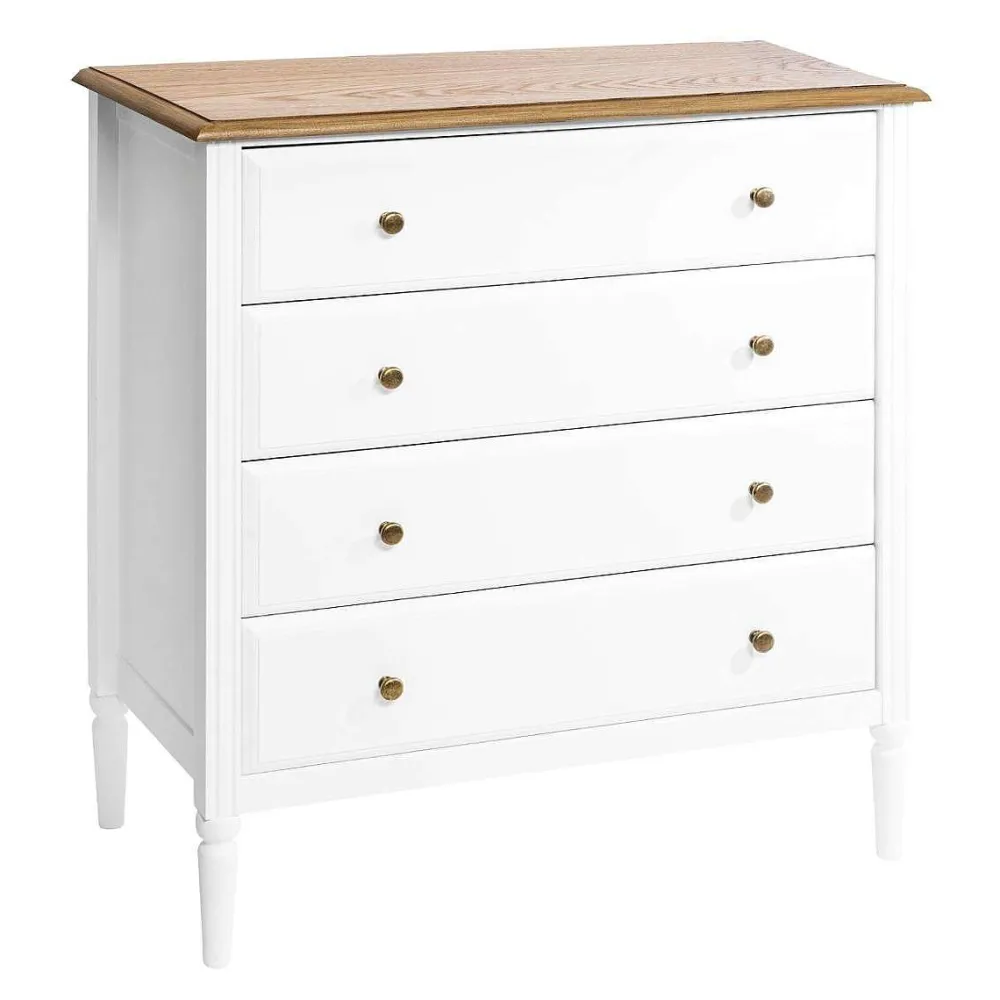 Atmosphera Commodes>Commode 4 Tiroirs Solen