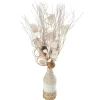 Atmosphera Composition Et Vase Osier H.50Cm- Compositions Florales
