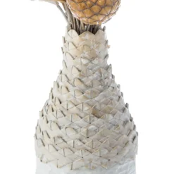 Atmosphera Composition Et Vase Osier H.50Cm- Compositions Florales