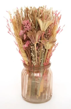 maxibazar Composition Fleurs Sechees Pot- Compositions Florales