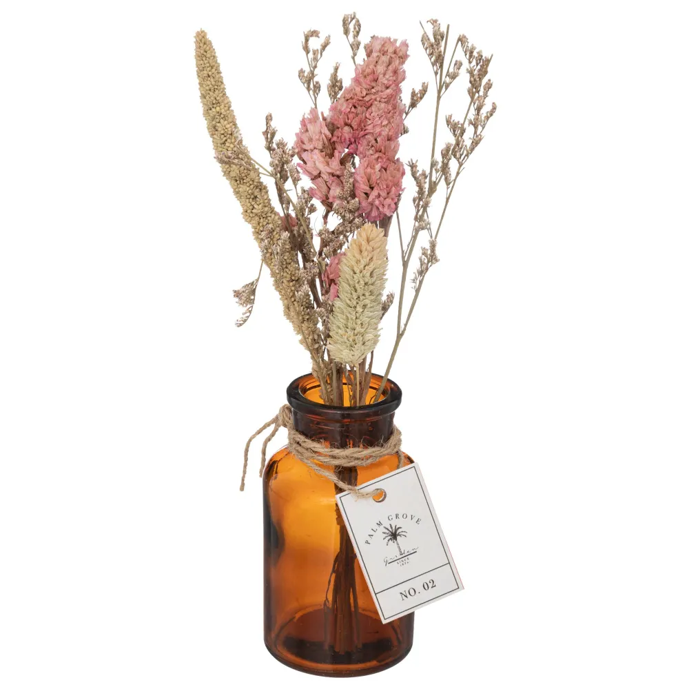 maxibazar Composition Fleurs Sechees Botanic H.25Cm- Fleurs Et Plantes