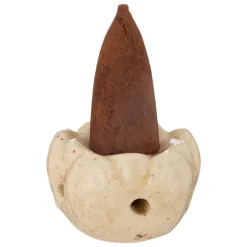 maxibazar Cone Encens X15 Pieces Et Support Taly Ambre- Parfums D'Ambiance