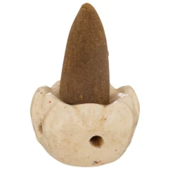 maxibazar Cone Encens X15 Pieces Et Support Taly Lotus- Parfums D'Ambiance