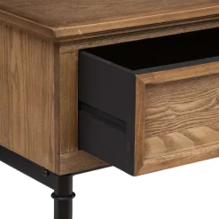 * Tables Consoles></noscript>Console 2 Tiroirs Danik