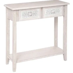 Atmosphera Tables Consoles>Console 2 Tiroirs Hina