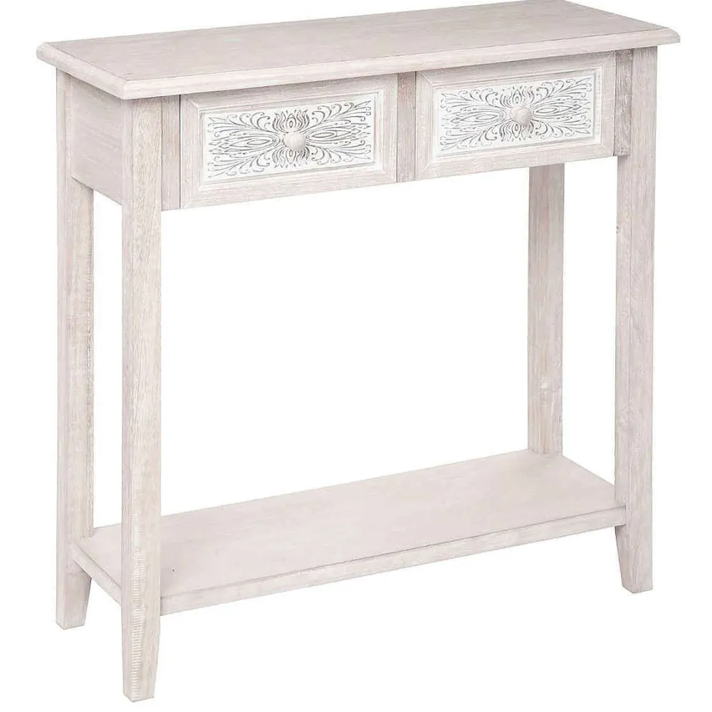 Atmosphera Tables Consoles>Console 2 Tiroirs Hina