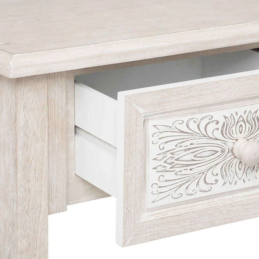 Atmosphera Tables Consoles>Console 2 Tiroirs Hina