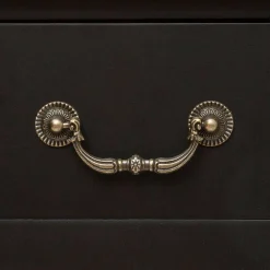 Atmosphera Tables Consoles></noscript>Console 2 Tiroirs Noir Chrysa