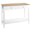 Atmosphera Tables Consoles>Console 2 Tiroirs Solen