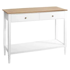 Atmosphera Tables Consoles>Console 2 Tiroirs Solen