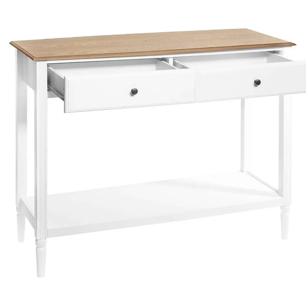 Atmosphera Tables Consoles>Console 2 Tiroirs Solen