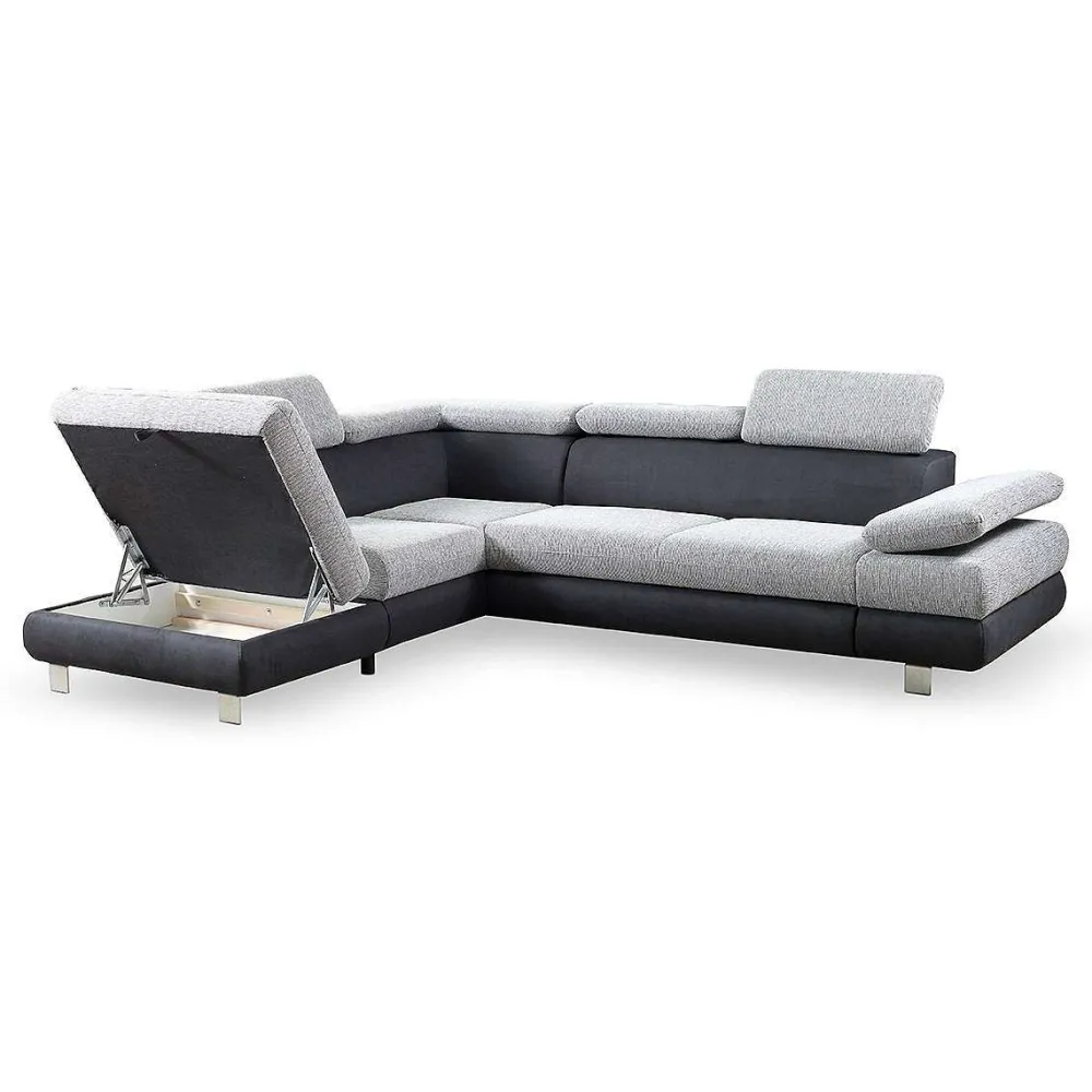 * Canapés D'Angle>Conti Ag Conv Gris Trend17 Sumatra 6