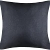 maxibazar Copenhague Coussin 50X50Cm Anthracite- Rideaux Occultants Et Coussins