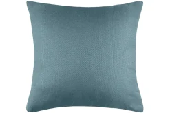 maxibazar Copenhague Coussin 50X50Cm Aqua- Rideaux Occultants Et Coussins