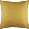 maxibazar Copenhague Coussin 50X50Cm Moutarde- Rideaux Occultants Et Coussins