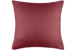 maxibazar Copenhague Coussin 50X50Cm Rouge- Rideaux Occultants Et Coussins