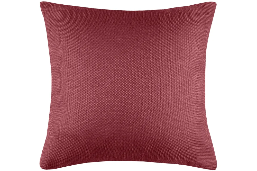 maxibazar Copenhague Coussin 50X50Cm Rouge- Rideaux Occultants Et Coussins