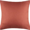 maxibazar Copenhague Coussin 50X50Cm Terracotta- Rideaux Occultants Et Coussins