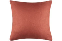 maxibazar Copenhague Coussin 50X50Cm Terracotta- Rideaux Occultants Et Coussins