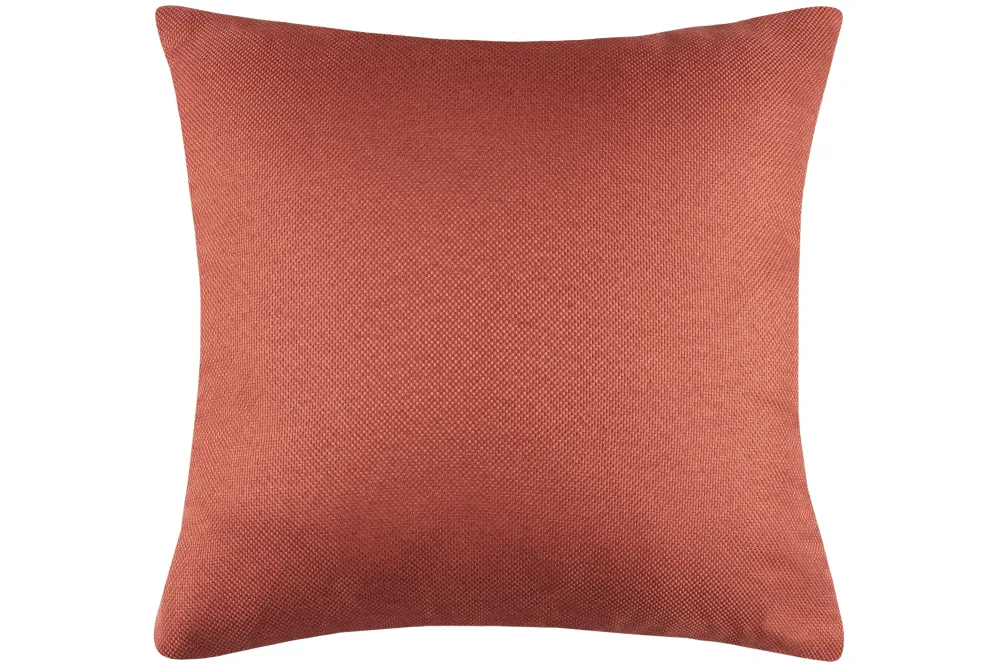 maxibazar Copenhague Coussin 50X50Cm Terracotta- Rideaux Occultants Et Coussins