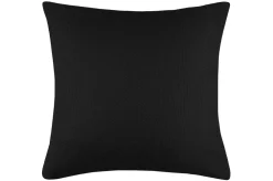 maxibazar Copenhague Coussn 50X50Cm Noir- Rideaux Occultants Et Coussins