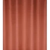 maxibazar Copenhague Occultant Polaire 140X260Cm Terracotta- Rideaux Occultants Et Coussins