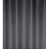 maxibazar Copenhague Rideau Occultant 140X180Cm Anthracite- Rideaux Occultants Et Coussins