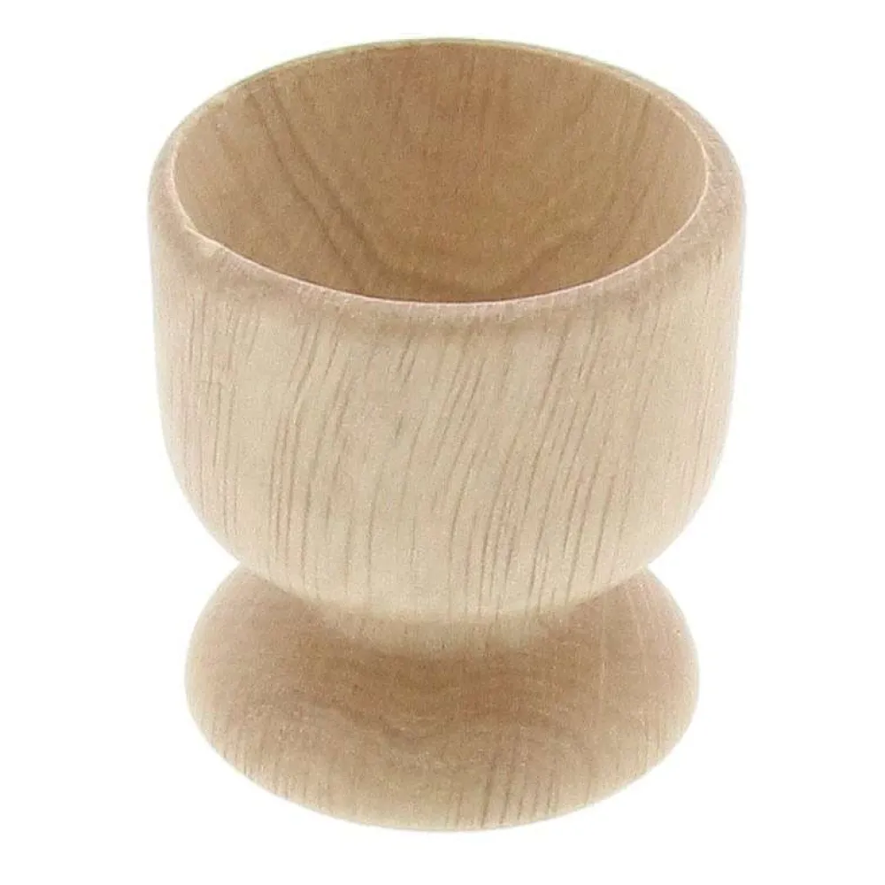 Preparation|* Coquetier En Bois