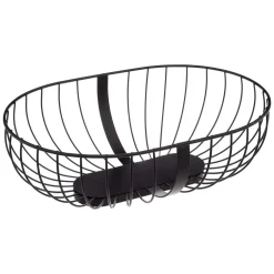 Organisation De La Cuisine|Five Corbeille Compartiment 30X20Cm Charbon