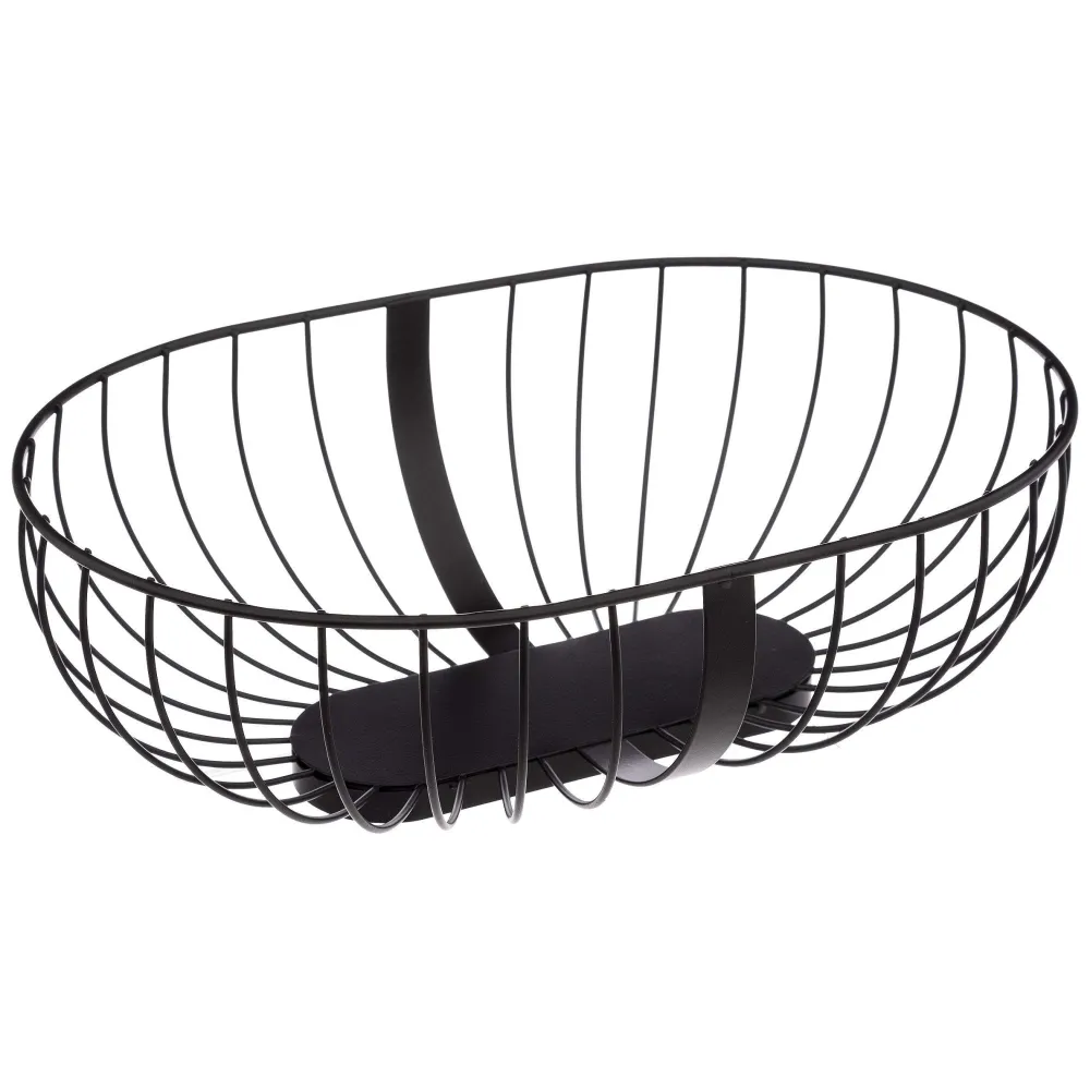 Organisation De La Cuisine|Five Corbeille Compartiment 30X20Cm Charbon