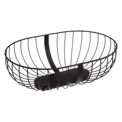 Organisation De La Cuisine|Five Corbeille Compartiment 30X20Cm Rose