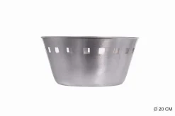 Organisation De La Cuisine|* Corbeille Fruit Inox D.20Cm