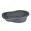 Couchage Et Transport|* Corbeille Plastique Tino D.95X70X29Cm Gris