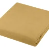 maxibazar Cottage Housse De Couette 240X220 Coton Moutarde- Housses De Couette