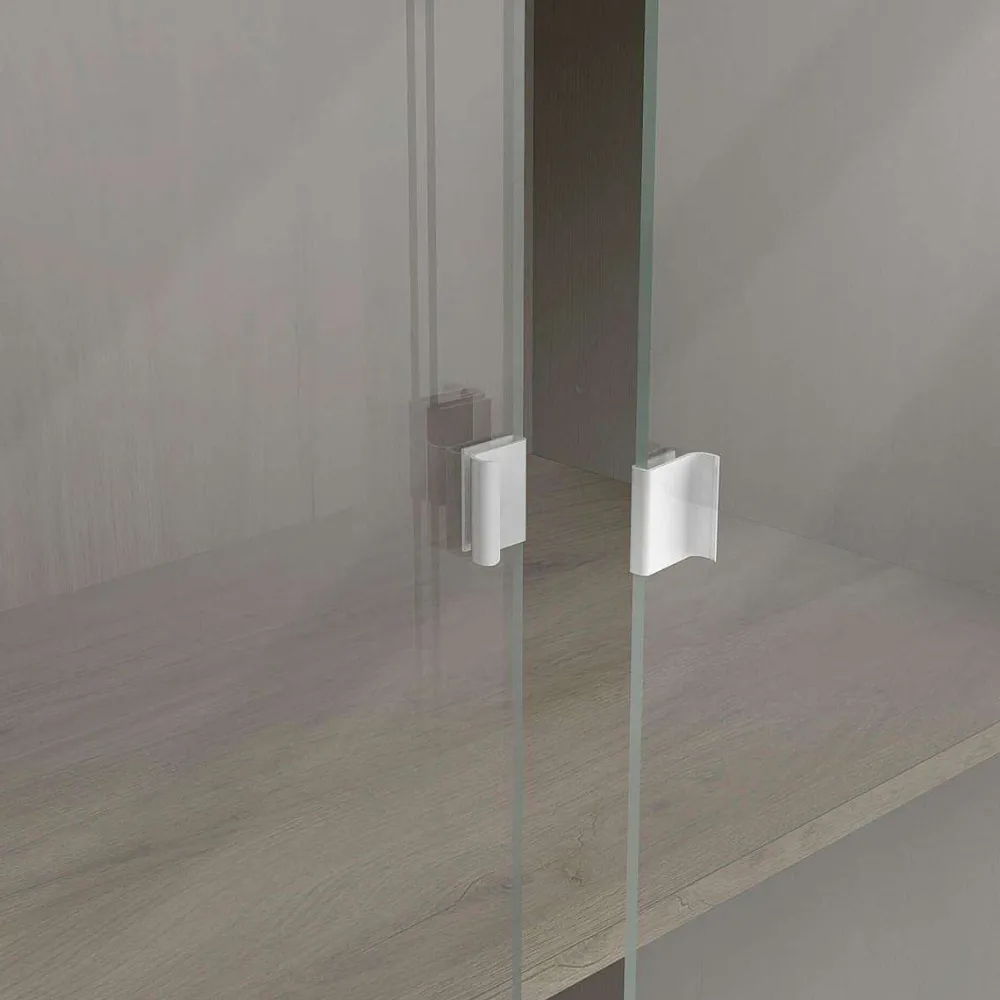 * Vitrines>Cottage Vitrine 2 Portes Coul. 2 Portes Vitrees