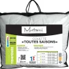 maxibazar Couette Blanche Toutes Saisons 250G 240X260Cm- Couettes