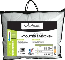 maxibazar Couette Blanche Toutes Saisons 250G 240X260Cm- Couettes