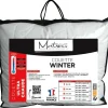 maxibazar Couette Hiver 550G 240X220Cm- Couettes