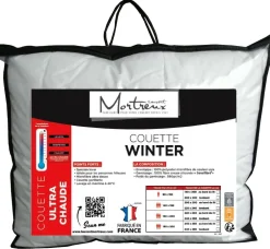 maxibazar Couette Hiver 550G 240X220Cm- Couettes