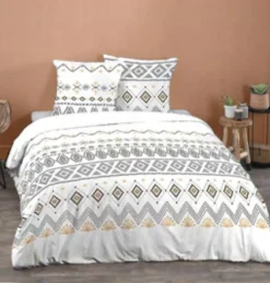 maxibazar Couette Imprimee 160X210Cm Motif Safa 1- Couettes