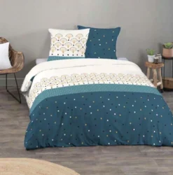 maxibazar Couette Imprimee 220X240Cm Motif Bilal 2- Couettes