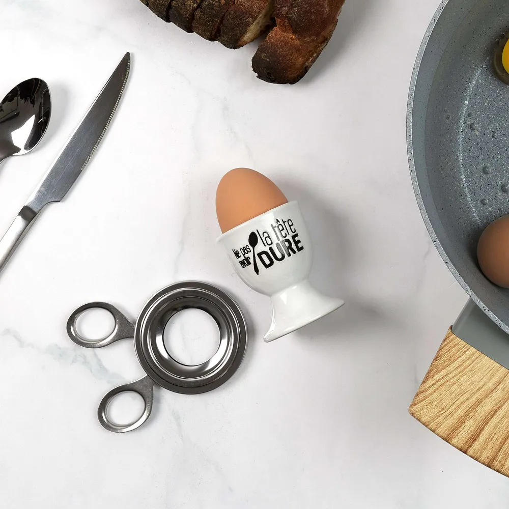 Preparation|* Coupe Oeuf Coque
