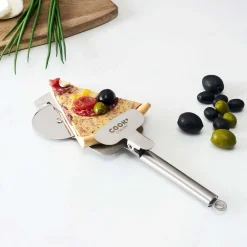 Preparation|* Coupe Pizza 4 En 1