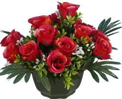 maxibazar Coupe Rosettes- Fleurs Et Plantes En Pot